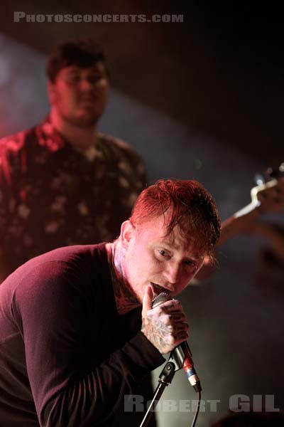 FRANK CARTER AND THE RATTLESNAKES - 2016-10-06 - PARIS - La Maroquinerie - 